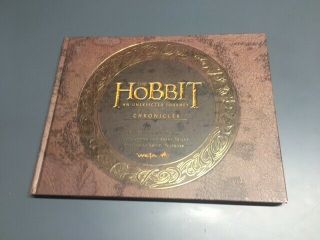 The Hobbit An Unexpected Journey Chronicles Weta Book By Dan Hennah