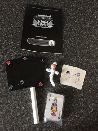 (y) Magic Trick Set Street Magic Ghostly Card And The Ghostly Slates