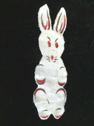 Vintage Abbott Magic Flat Bunny
