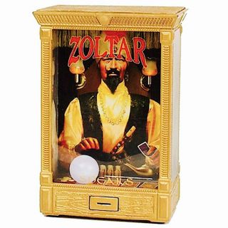 Zoltar Mini Fortune Teller Desktop Miniature Edition He Speaks 3 "