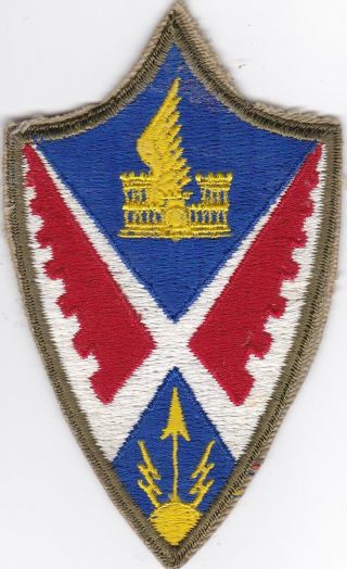 Wwii Usaaf Us Army Air Force Aviation Engineers Patch