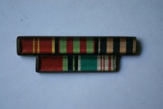 Soviet Russian Defense Of Moscow Veteran Medal Ribbon Bar