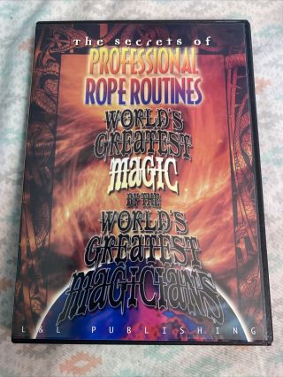 Professional Rope Routines World’s Greatest Magic