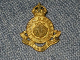 Ww2 Canadian Cap Badge Lincoln And Welland Regiment
