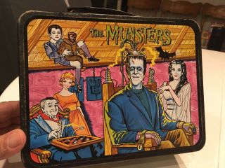 Vintage Munsters Lunch Box 1960’s