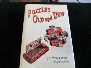 Puzzles Old & Professor Hoffman