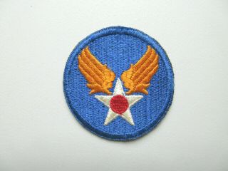 Ww2 U.  S Army Air Forces Military Uniform Collectible Patch (no Glow)
