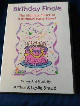 Birthday Finale,  Arthur Stead,  Music For Closing Birthday Shows,  Magic Dvd