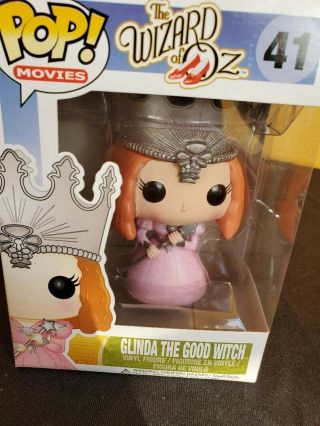 Funko Pop Wizard Of Oz Movies Glinda Dorothy Wicked Witch COMPLETE SET 7 Vaulted 6