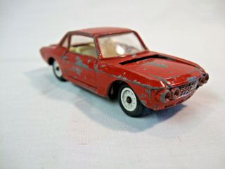 Lancia Fulvia Coupe Mercury 1/43 Scale Metal Made In Italy
