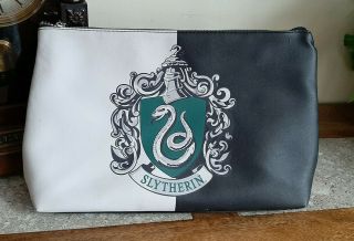 Slytherin Primark Vanity Bag,  Harry Potter,  Make Up Bag,  Pencil Case.