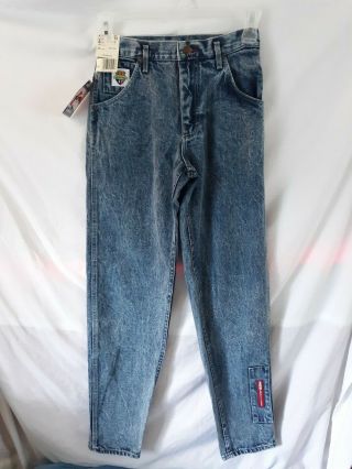 Nwt Vintage 80s Pepsi Apparel Denim Jeans Pants Collectible Made Usa Unique