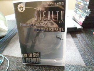 The Stealth Pen Dvd Magic