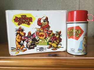 Vintage The Banana Splits Lunchbox And Thermos