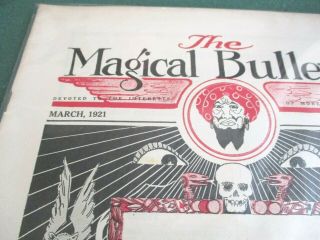 Thayers Magical Bulletin ca March 1921 2