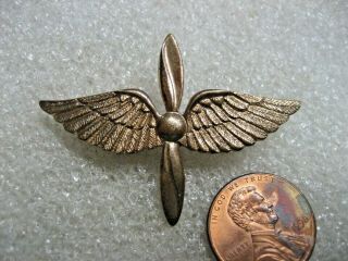 /us Army Air Force Sweetheart Pin Propeller,  Ww2