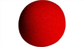 4 Inch Soft Sponge Ball (red) From Magic By Gosh (1 Each) - Magic Tricks