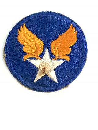 Vintage U.  S.  Army Air Forces (aaf) Uniform Patch - Old Stock