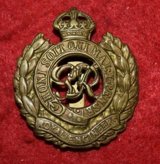 Ww1/ww2 Uk Royal Engineers Hat Pin.  Another One