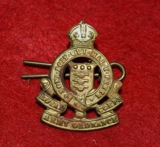Ww1/ww2 Uk Royal Army Ordnance Hat Pin.  One