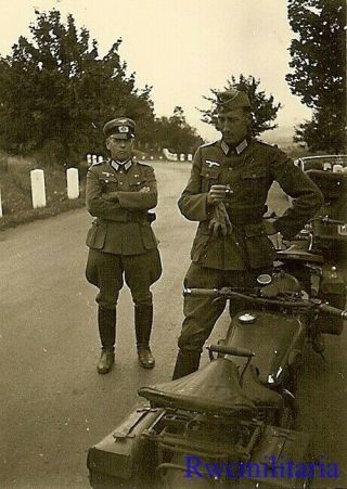 Great Wehrmacht Leutnant 
