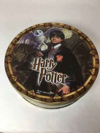 Harry Potter Warner Bros.  Collectible Tin Kelsen Danish Butter Cookies Denmark