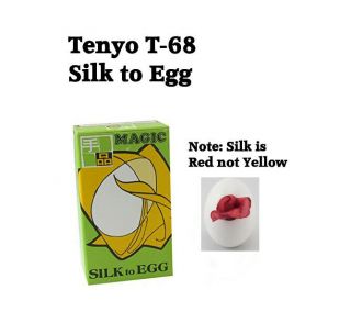 Tenyo T - 68 Silk To Egg