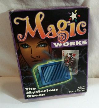 The Mysterious Queen Card Trick - Magic Milton Bradley Card Trick