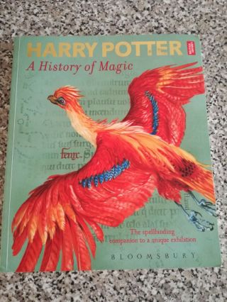 Harry Potter A History Of Magic Book.