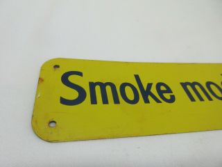 Vintage 1950 ' s L&M Cigarette,  Tobacco,  Metal,  Tin Sign,  Door Push 2