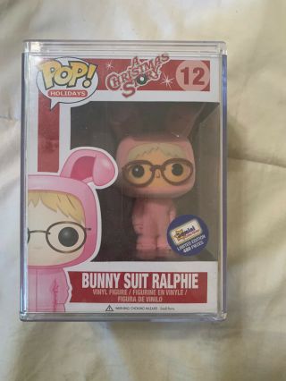 Funko Pop - Bunny Suit Ralphie A Christmas Story Gemini Flocked Le480