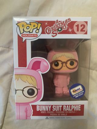 Funko Pop - Bunny Suit Ralphie A Christmas Story Gemini Flocked LE480 2
