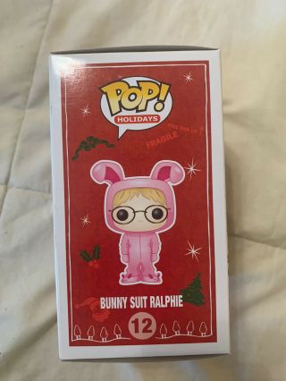 Funko Pop - Bunny Suit Ralphie A Christmas Story Gemini Flocked LE480 5