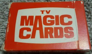 Tv Magic Cards And Magic Rising Deck Bridge Size
