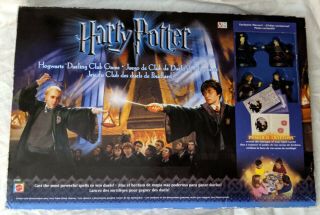Harry Potter Hogwarts Dueling Club Game - 2003 Mattel - 100 Complete - Euc