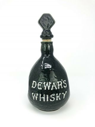 Vintage1986 Dewars White Label Centennial Flagon Limited Edition Whisky Bottle