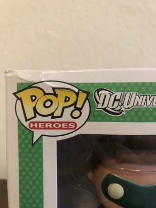Funko POP Heroes DC Universe 09 Green Lantern Chase 3