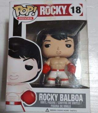 Funko Pop Rocky,  Rocky Balboa 18