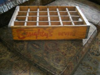 Vintage Wooden Wood Boughey 