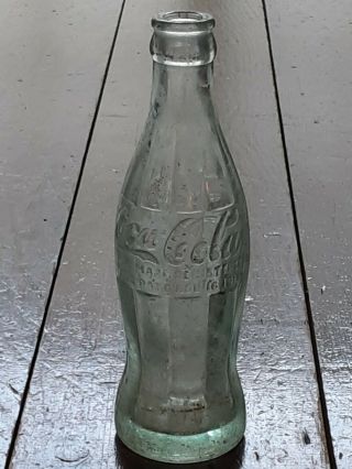Nov.  16,  1915 Coca - Cola - Coke - Birmingham Alabama Bottle