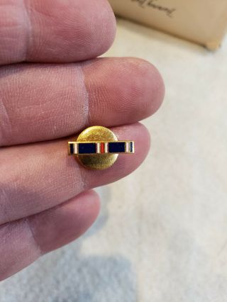 Ww2 Made Distinguished Flying Cross Medal Lapel Pin