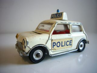 Dinky Toys: Austin Mini Cooper S Police,  Made In England