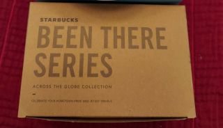 Starbucks " Been There " Mug  14oz Mexico Central South America Usa Bts Nwt