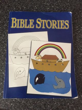 (u) Gospel Magic Trick Bible Stories Colouring Book By Royal Magic
