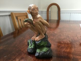 Smeagol Sideshow Weta Two Towers Lord Of The Rings Exclusive Gollum Statue