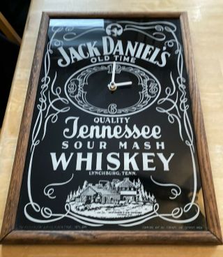 Vintage Dealer Jack Daniel 