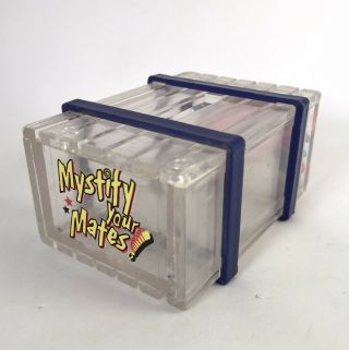 Vintage Smarties Mystify Your Mates Money Box Magic Trick 1990s 2