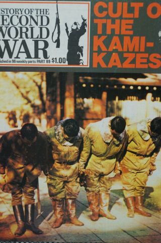 Ww2 Japan History Of The Second World War Cult Of The Kamikazes Reference Book