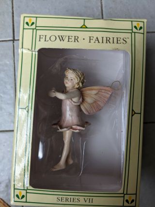 " Rose " Flower Fairy Figure - Ornament By Cicely Mary Barker.  Lovely.
