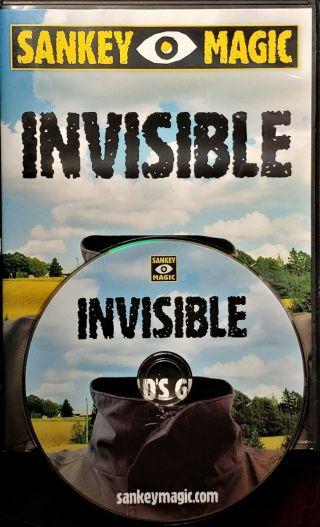 Invisible By Jay Sankey